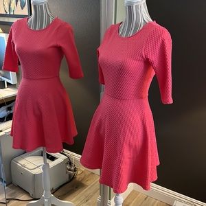 Dee Elle, by Nordstrom, pink dress, XS